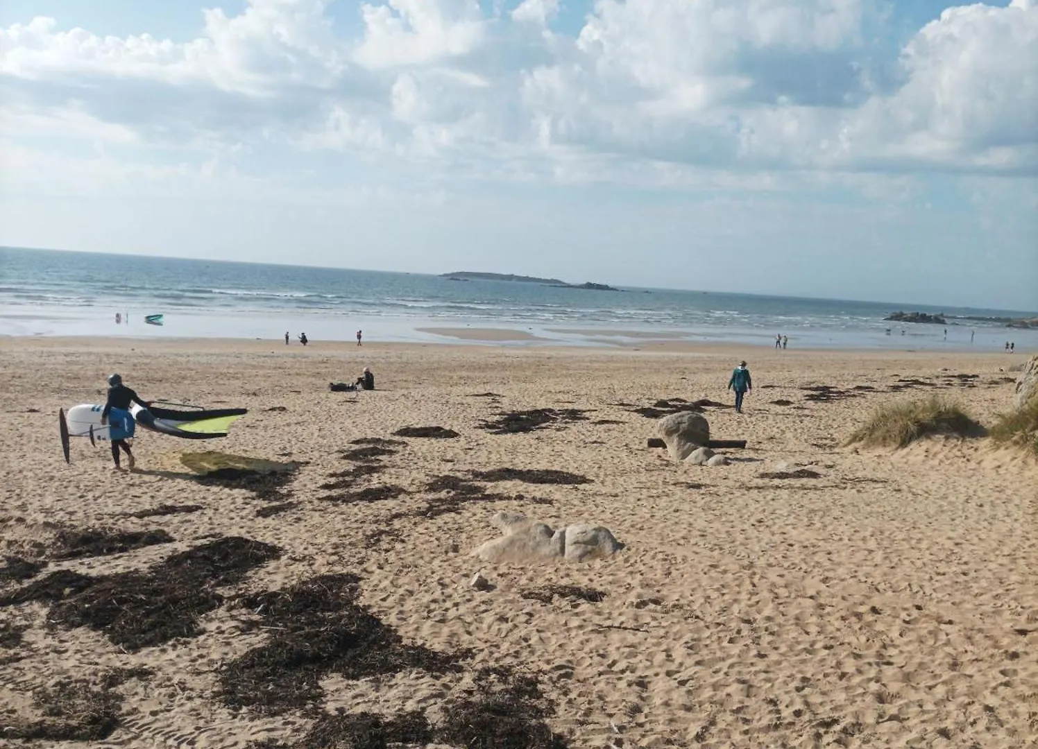 Maison 400Ml A Pied De La Plage Erdeven Franciaország